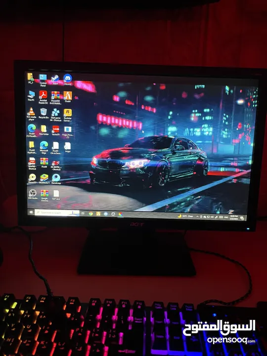 ‏PC مستعمل شبه جديد