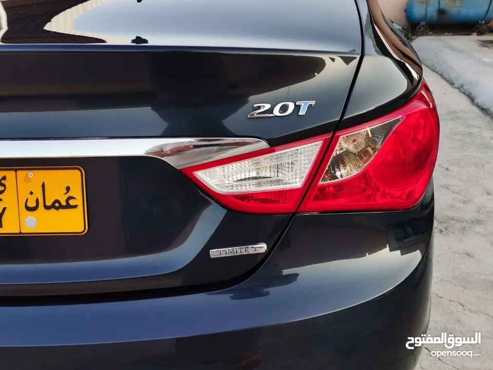 Hyundai Sonata 2.0L Turbo limited FOR SALE