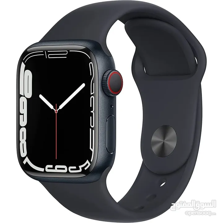 Apple Watch Series 7 (GPS, 45mm)   Midnight Aluminum Case with Midnight
