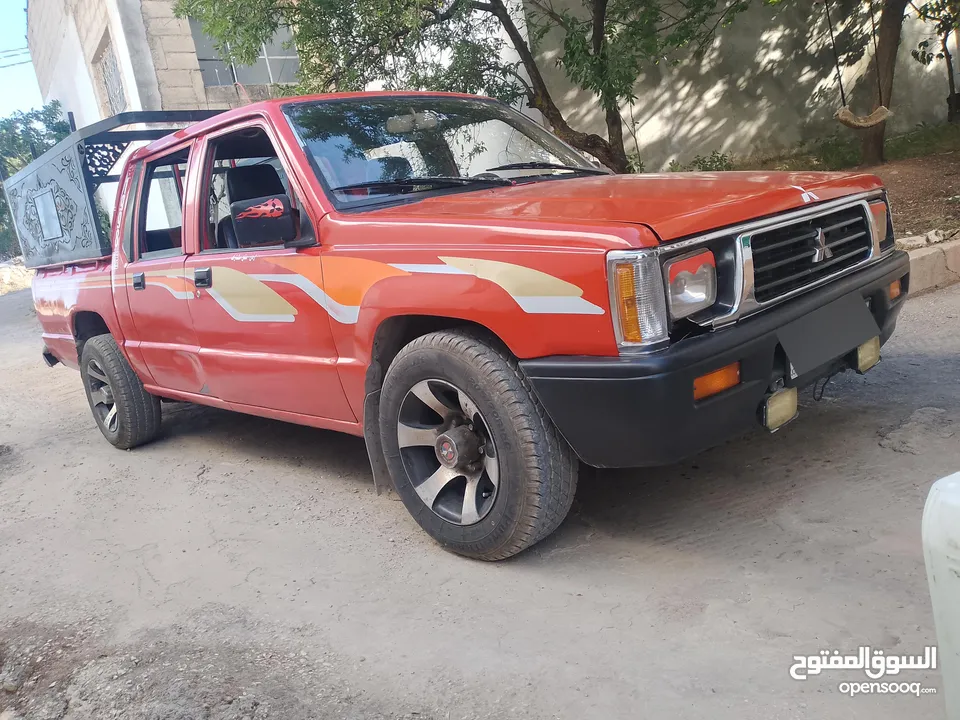 مستشوبيشي L200 موديل 1998