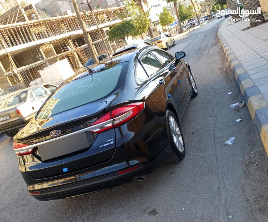 فورد فيوجن se 2018 للبيع