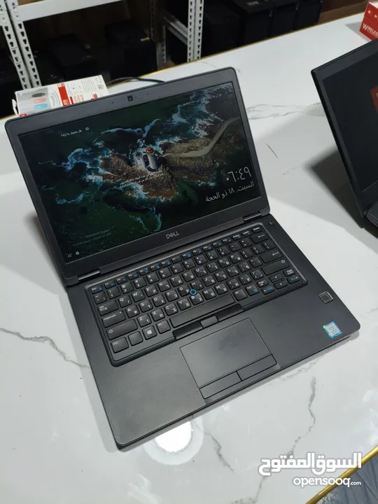 Dell latitude  i7 جيل ثامن