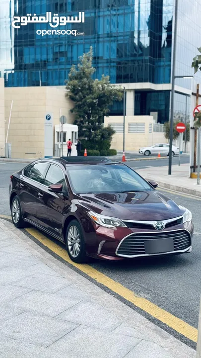 تويوتا اڤالون 2018 فل الفل LIMITED اعلى صنف في الاڤالون للبيع بسعر 17800 بحالة الوكاله