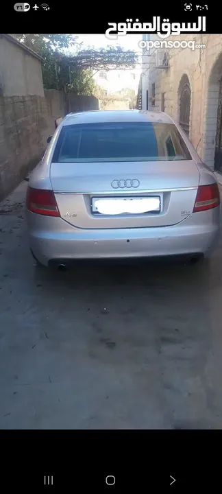 اودي A6 للبيع بسعر جيد