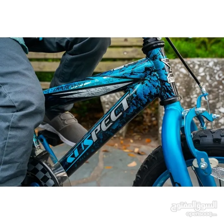 الدراجة الهوائية الامريكية للاطفال ماركة Dynacraft Suspect 16-inch Boys BMX Bike مقاس 16 انش