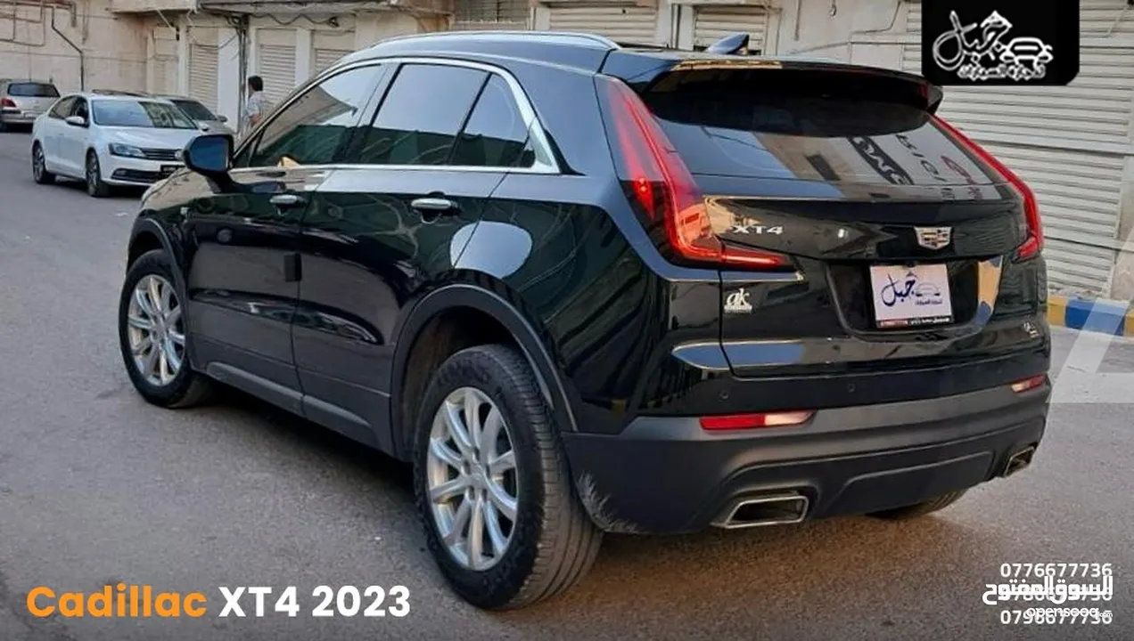 كاديلاك XT4 2023 اعلى صنف فحص كفالة الشركه كاش أو أقساط