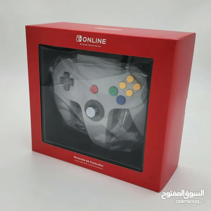 Nintendo Switch Online N64 Controller Instagram: retroworldq8