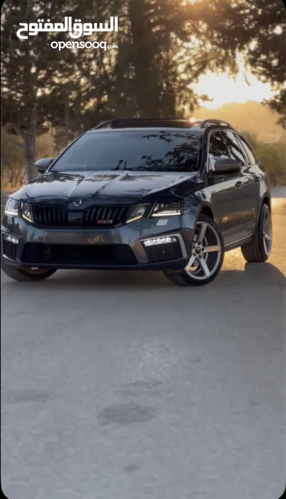 سكودا اوكتافيا ستيشن 2018