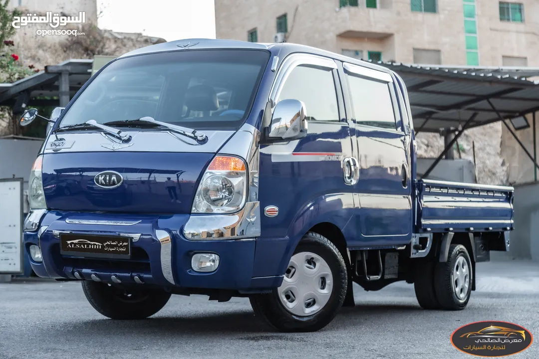 Kia Bongo 2011 ( دبل كابين)  البكب مميز جدا و بحالة ممتازة جدا