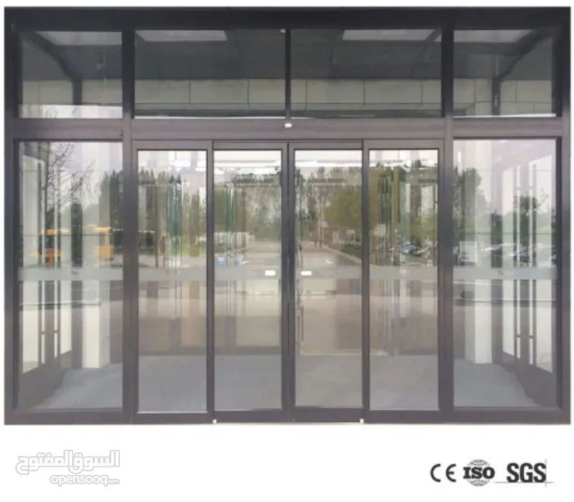 Sliding Glass gates automatic