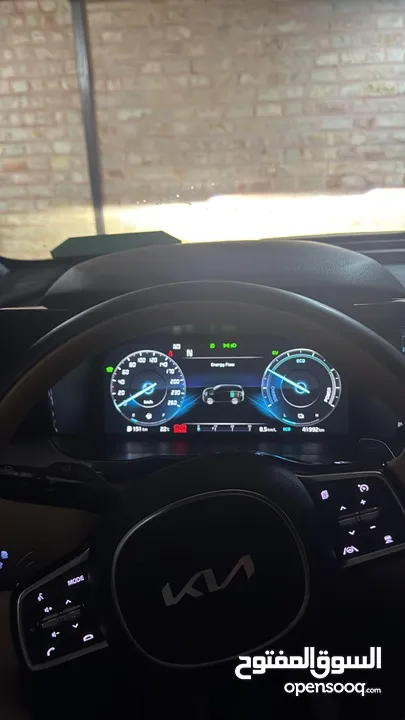كيا سورينتو 2023 هايبرد  (Haybrid HEV) AWD 4/4كهرباء+بنزين  1600cc بزنس