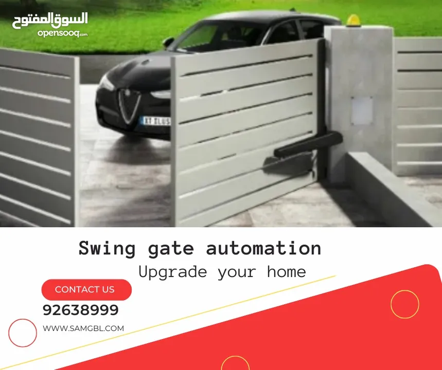 Automatic gates/ Doors / CCTV / Intercom / Sales / Service/