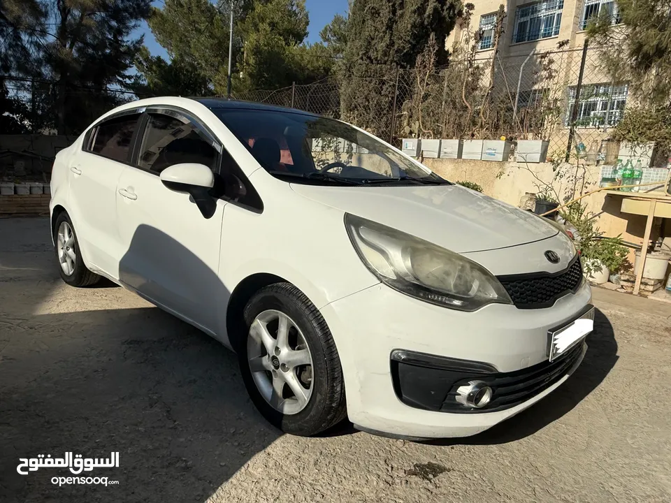 كيا برايد 2016 اتوماتيك نخب ولا ضربه
