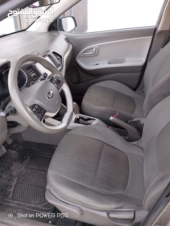 كيا مورننغ موديل 2016 ترخيص 2015 35كاش