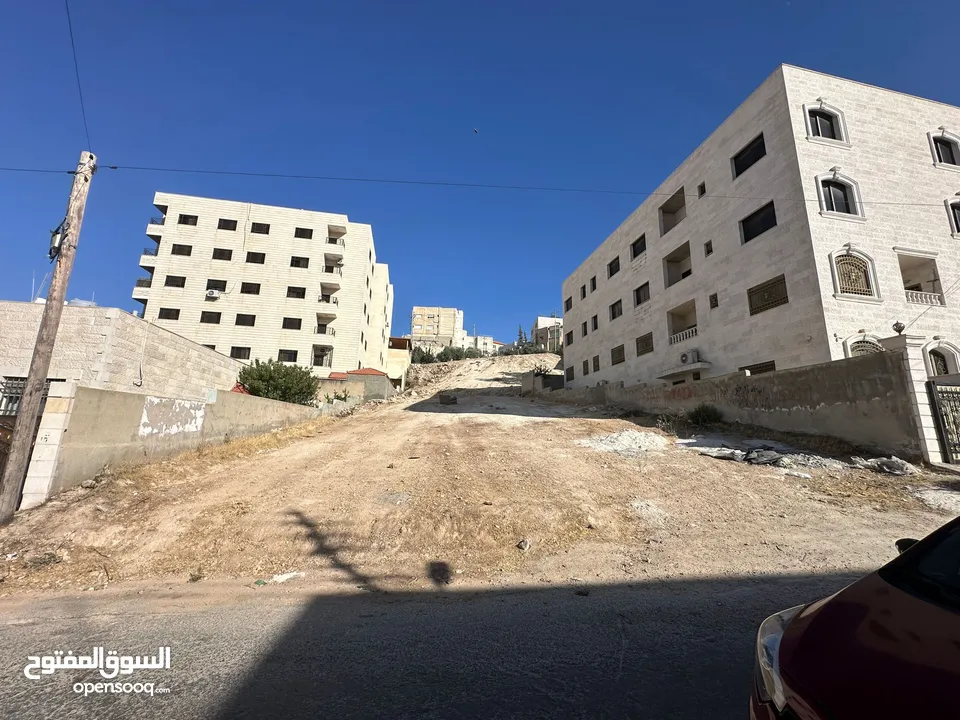 ارض للبيع طبربور تصلح لسكن منزلي او اسكان  مساحة 502 متر  سعر المتر 205