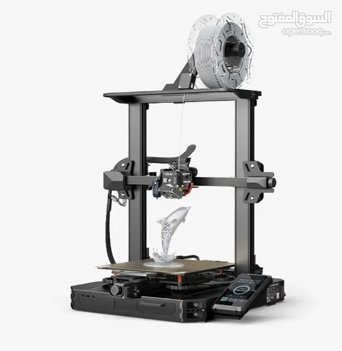 طابعه ender 3 S1 pro) 3D)