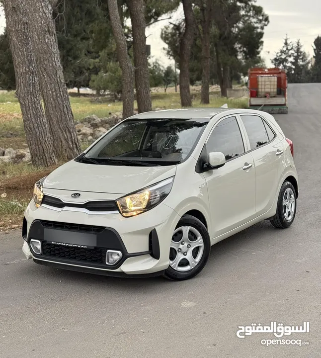 دفعه تبدآ 1600قابل للبدل كيا مورنينج 2021 بيج وارد كوري فحص كامل فل كامل فقط بدون فتحه