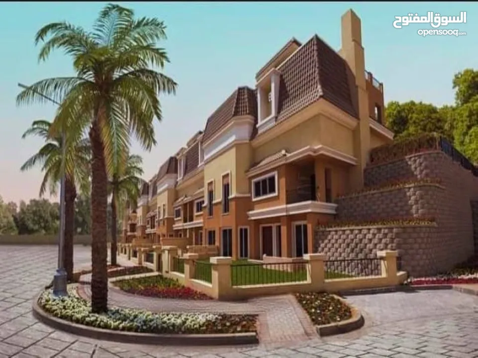 الحق العروض قبل ما تخلص S villa بجاردن خاص للبيع بفيو علي landscape و السعر خرافي