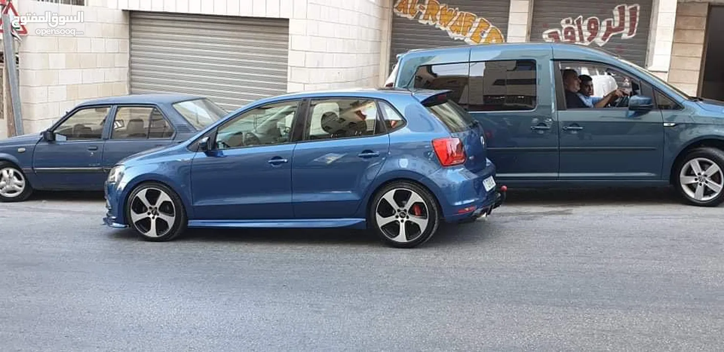 فل تعديل gti بولو 2014 جير عادي دهان شركة ترخيص تامين شامل فقط 47 الف كاش سيارة لعبة