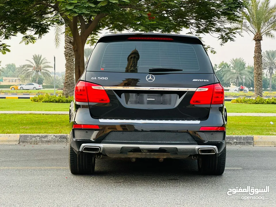 MERCEDS GL 500 2014 GCC FULL OPTION