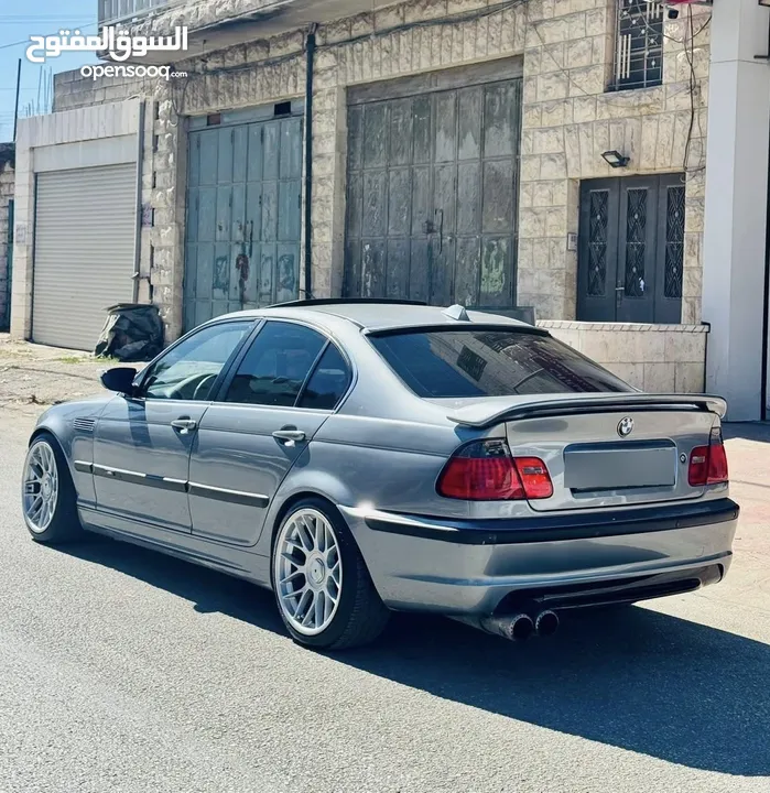 BMW 325 اصل M  220 حصان  فل إضافات  افحص وين بدك