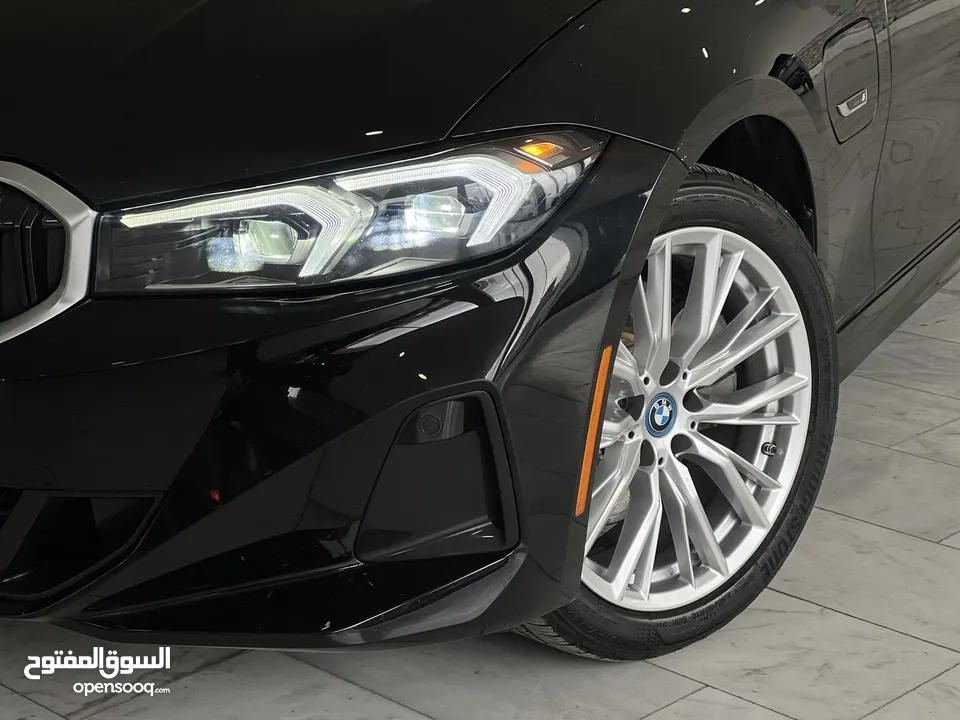 BMW 330 e hybrid plug-in hayberd 2023