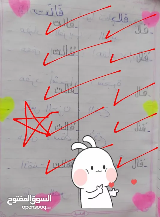 تدريس مادة اللغة العربية ( ابتدائي) خبره خمس سنوات في مجال التأسيس والصفوف الأولية