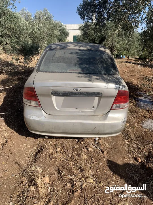 سياره دايو كالوس 2002بحاجهً لماتور فقط وبترجع احسن من اول
