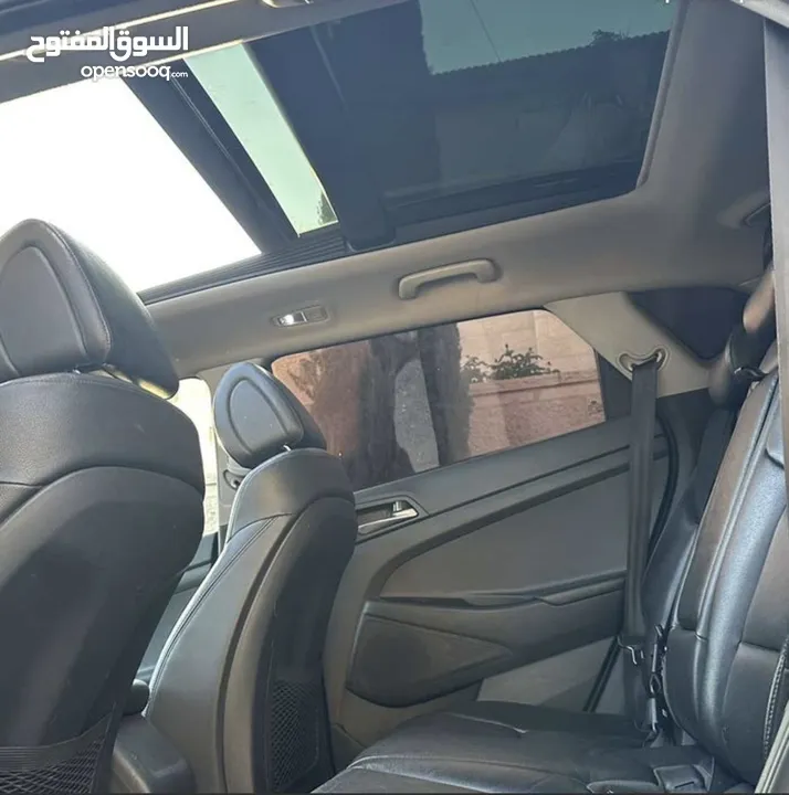 هيونداي توسان. ماتور 2000 موديل 2017 بالرخصة فول مع بانوراما يحط البركة لصاحب النصيب