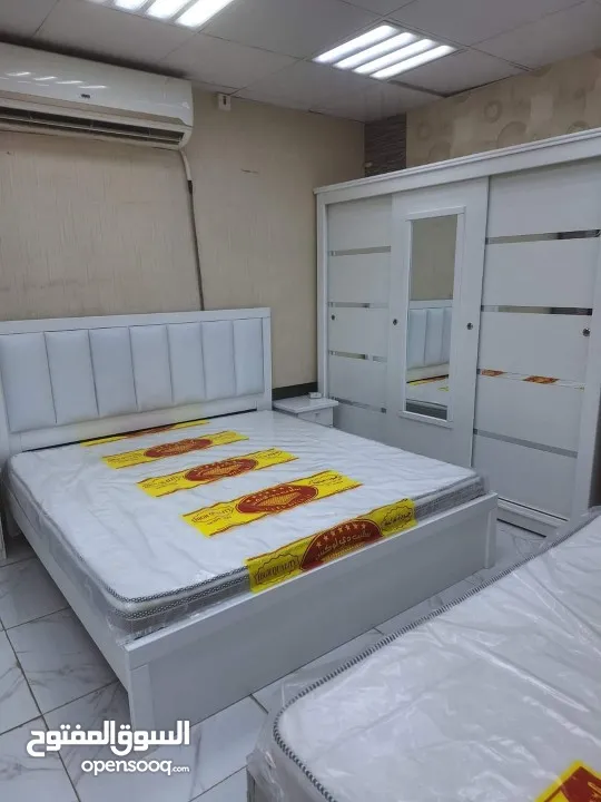 بيع غرف نوم جديد جاهز من المصنع للزبون بمشيئه الله