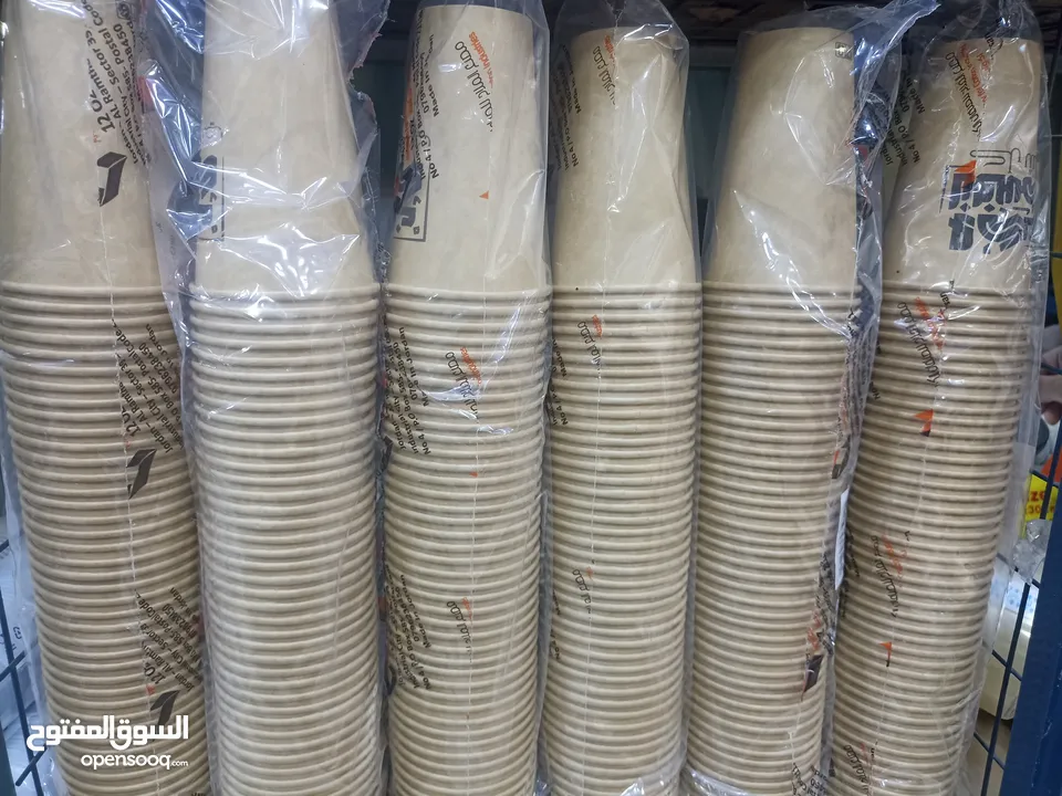 مرتبانات / مرطبانات بجميع الاحجام والاشكال / كاسات اكياس قصدير والاصناف بارخص الأسعار مقارنة بالجودة