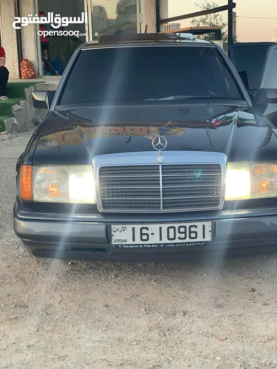 مرسيدس w124