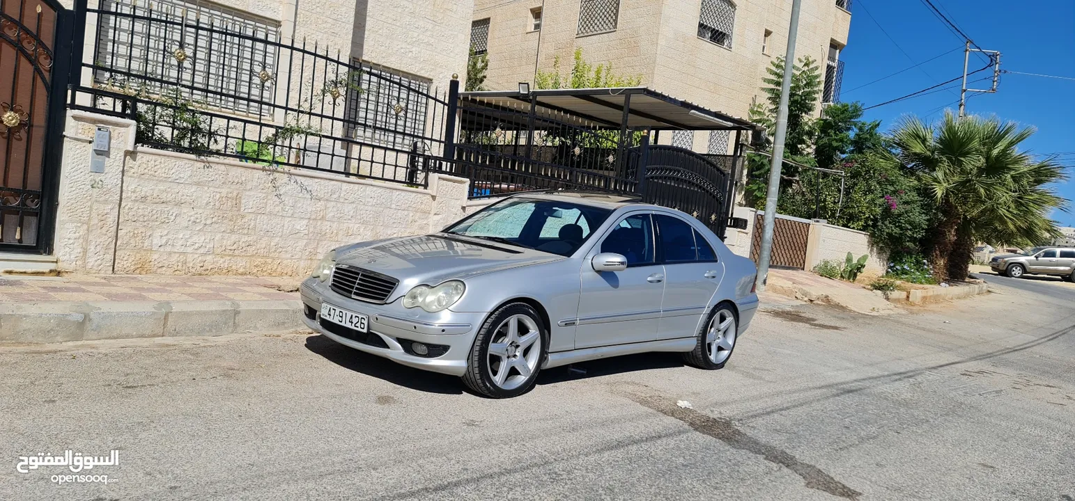 c320 اصليه محولة 2006