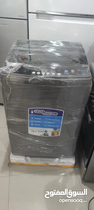 new 10kg washer with warranty and delivery غسالة جديدة 10كجم مع الضمان والتوصيل