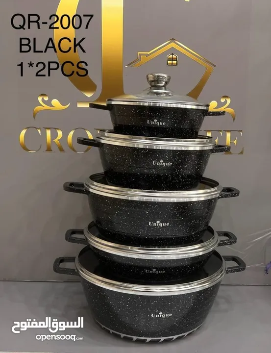 Granite cookware high quality