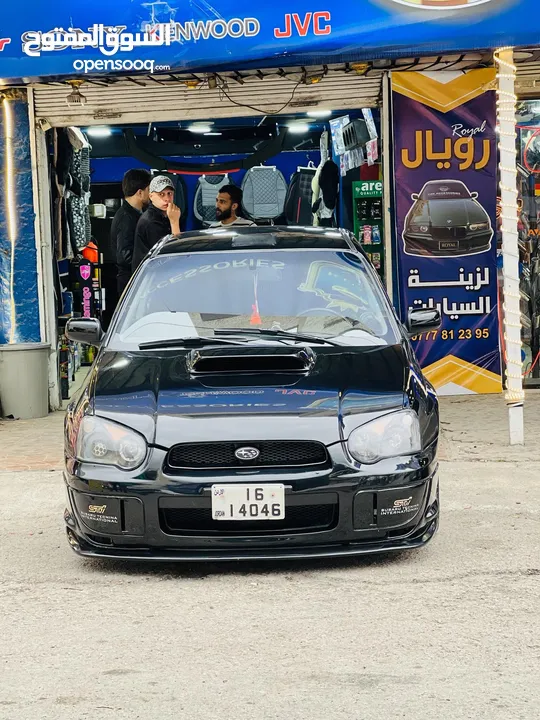 سوبارو امبريزا