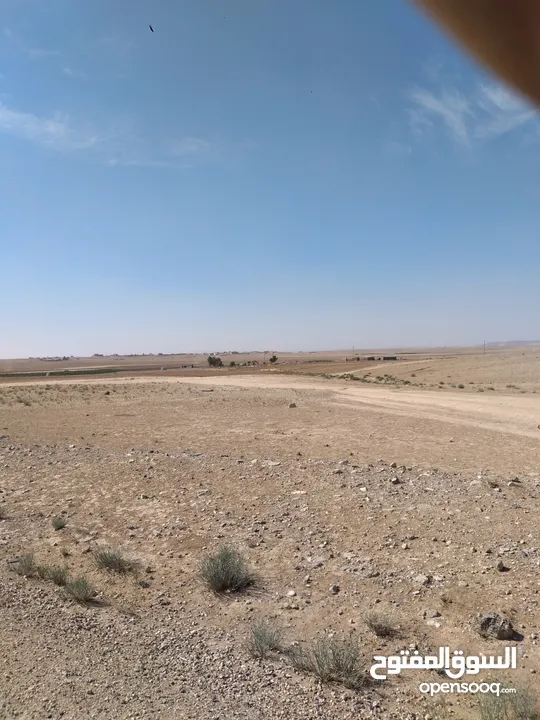 أرض للبيع طريق المطار جنوب عمان