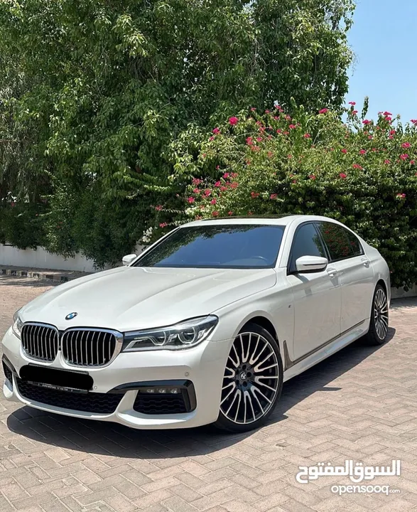 BMW740 li 2018