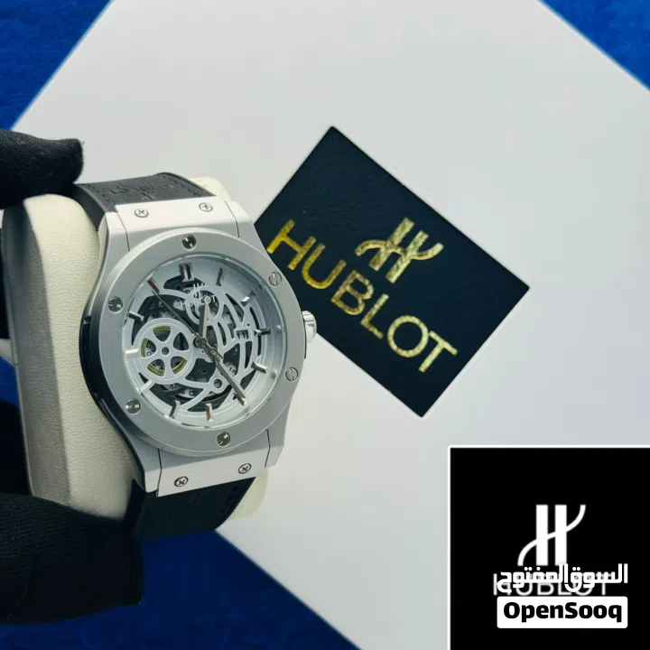 HUBLOT BIG BANG OPEN MACHINE