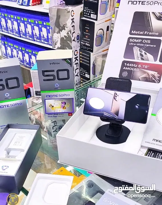مشغل فقط Not 50 pro رام 16 جيجا 256 مكفول سنة أغراضة والكرتونه الأصلية متوفر توصيل