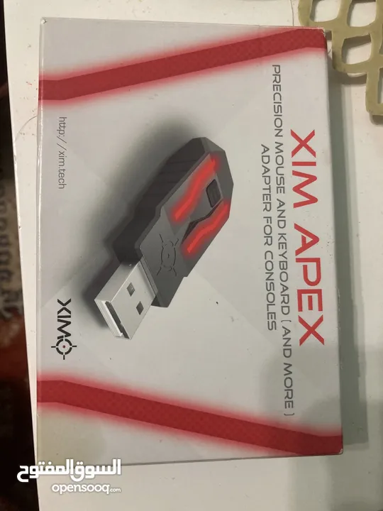 (XIM APEX) للبيع قطعة للماوس وكبيبورد للبلاستيشن والإكس بوكس