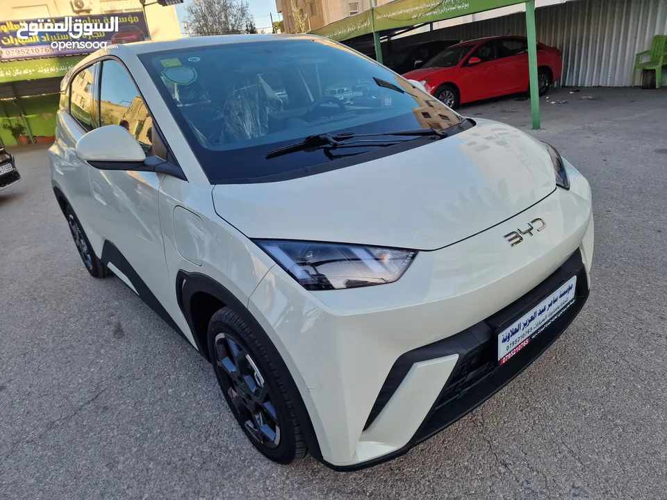 BYD سيجال موديل 2024 شكل 2025 كفالة لمدة 5سنوات 10000الف كيلو