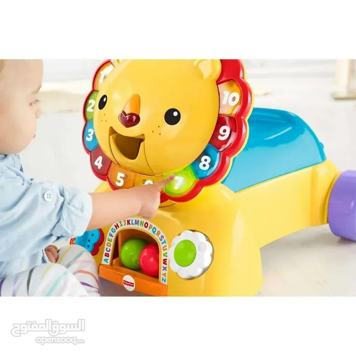 fisherprice riding on