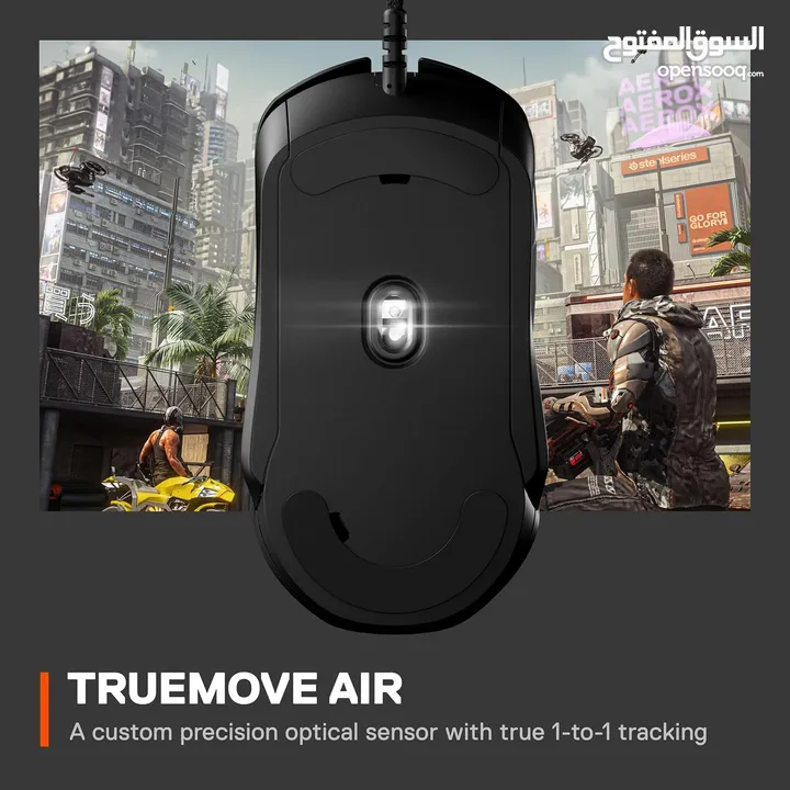 SteelSeries Rival 5 Gaming Mouse with PrismSync RGB الافضل في العالم ستيل سيريس RIVAL 5 جديد مكفول