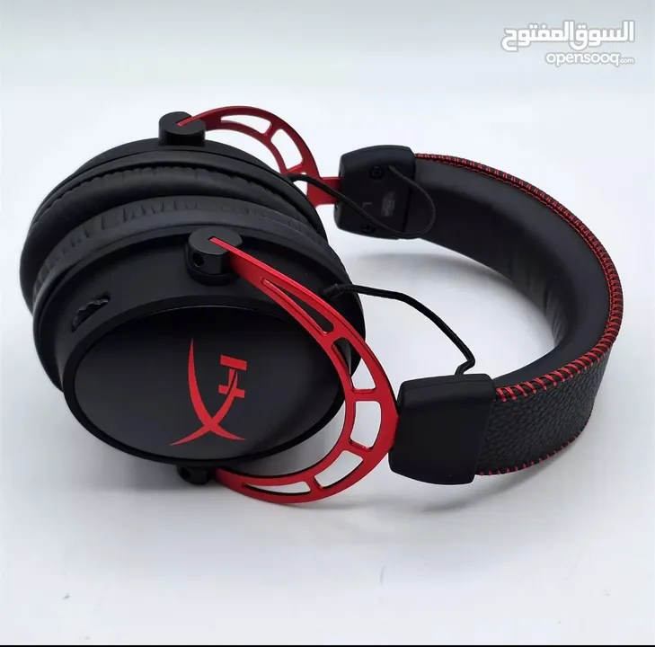 أفضل سماعة لاسلكية بالعالم  HyperX Cloud Alpha wireless  هايبر اكس كلاود ألفا وايرليس