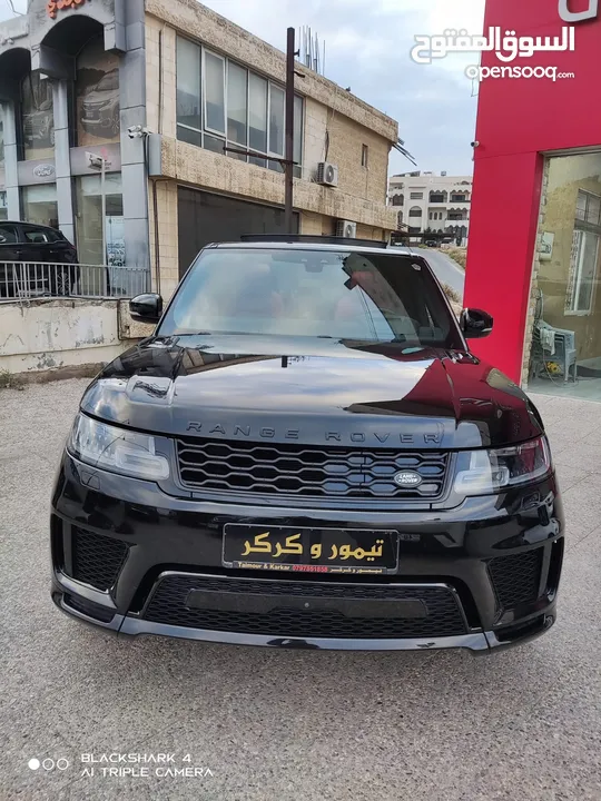 Range Rover sport  وارد المانيا