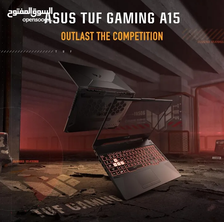 ASUS TUF gaming A15