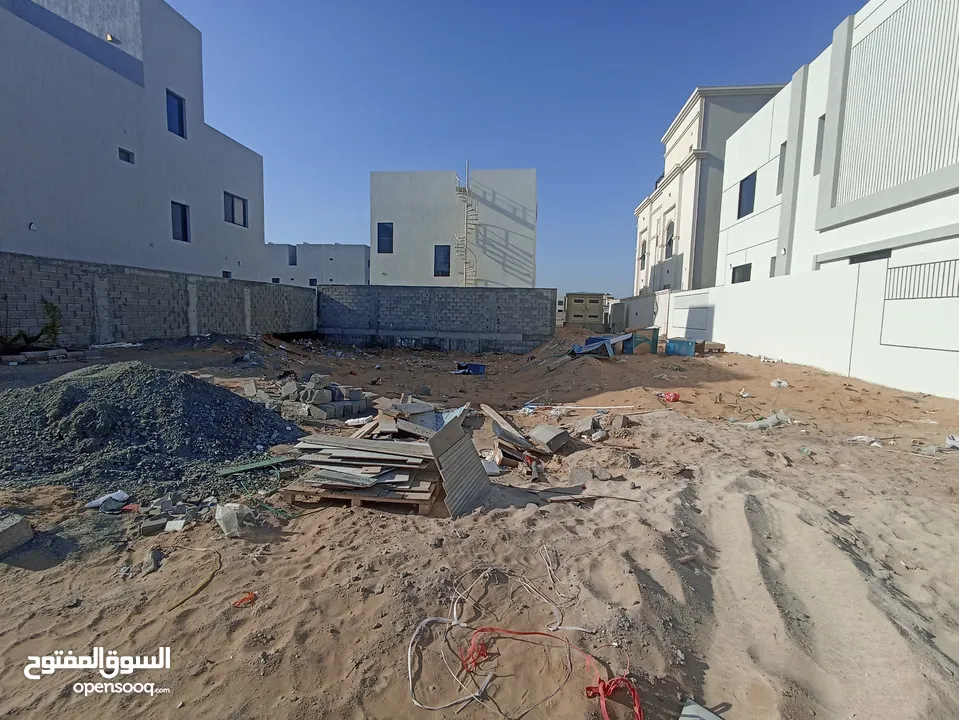 *** ارض للبيع في الزاهية *** Land for sale in Al Zahia