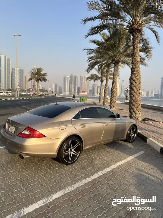 مرسيدس  بنز CLS 500 للبيع موديل 2007