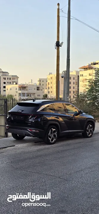 هنداي توسان هايبريد 4x4